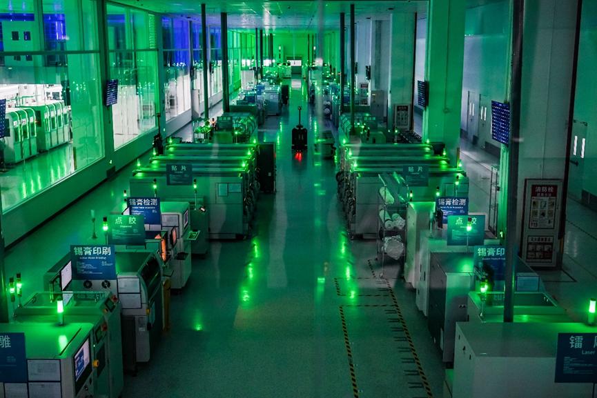 从“9秒每台”智慧工厂看天津数字经济发展 系统监控服务的引领作用