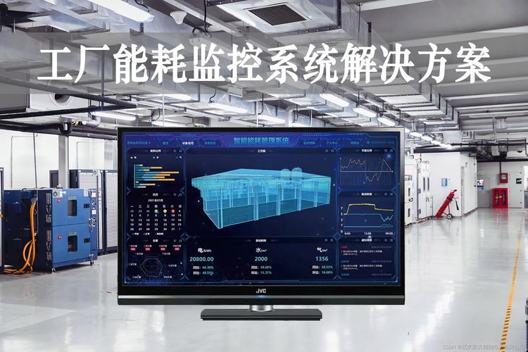 智慧工厂能耗监控系统的功能与优势